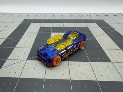 2020  Hot Wheels 2004 What-4-2 Track Builder Unlimited Blue