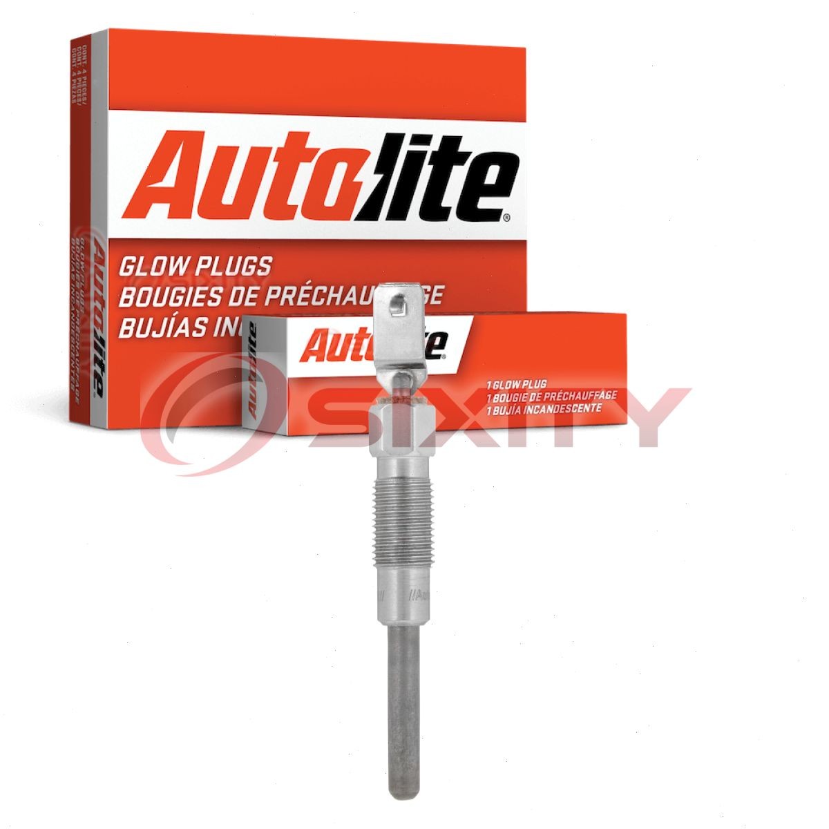Autolite 1115 Diesel Glow Plug for ZD-1 180 12G Ignition Cylinder Engine wm