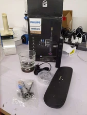 Philips Sonicare DiamondClean Smart 9500 Electric Toothbrush, Black, HX9923/11