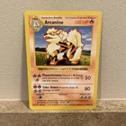 Arcanine - 23/102 SHADOWLESS Base Set - Pokemon TCG 1999 - WOTC Vintage - LP