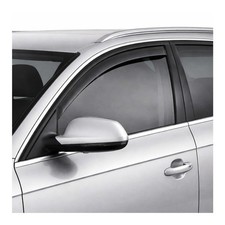 Windabweiser Regenabweiser für Audi A4 B8 Avant 2007-2015 Acryl Dunkel 2tlg