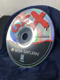 Gex Sega Saturn 1995 Crystak Dynamics Official Action Platformer Disc Only Teste