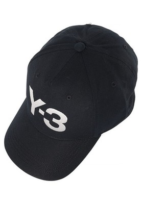 Yohji Yamamoto Y3 Logo Cap schwarz 127327889