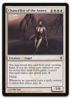 Chancellor of the Annex #6 (LP) New Phyrexia NPH Magic MTG