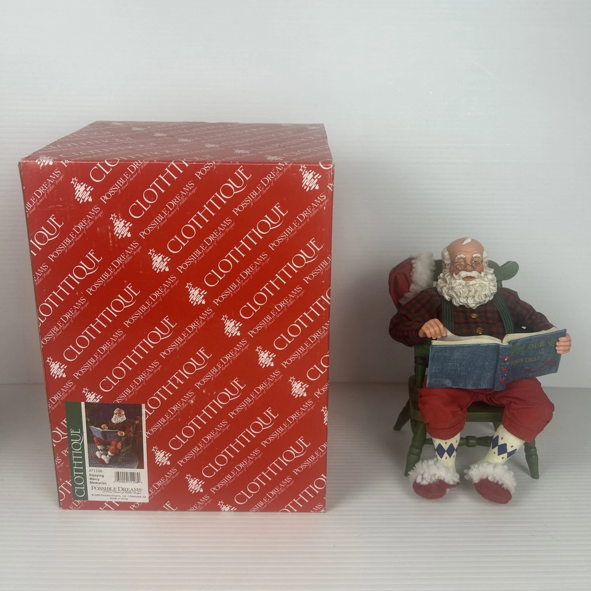 Retired Clothtique Santas products for sale | eBay