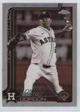 2025 Topps Chrome Update Sepia Refractor Colton Gordon #USC23 1t1b