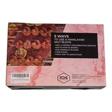POHS Himalayan Pink Rock Salt Block For Grilling, Searing, Cooking 12X8X1.5 INCH