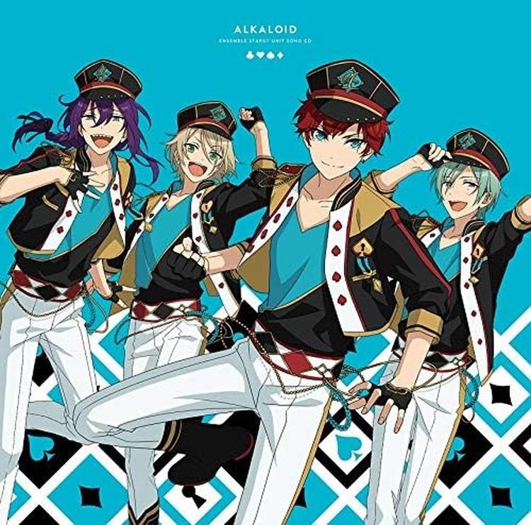 CD Ensemble Stars!! Unit Song CD ALKALOID Japan Music (CD1) FFCG