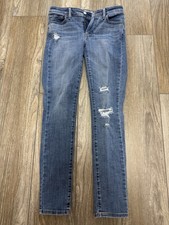 Levi  s 711 Skinny Jeans Size 26 Women  s Blue Denim Pants