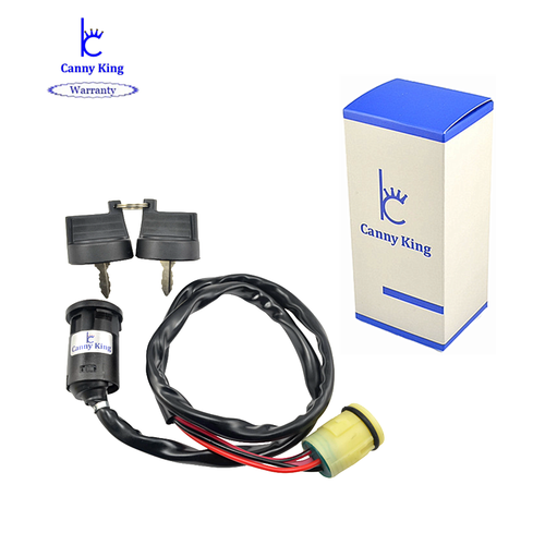 CK Ignition Key Switch fit Honda TRX680FA TRX 680Fa Rincon 680 2006 to 2022 - Afbeelding 1 van 11