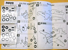 2 Russian kits on FROG molds F199 Novo Vultee Vengeance F273 Hawker Harrier GR-1 — photo 2