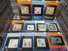11 Stoney Creek Pattern Of The Month Cross Stitch Pattern Lot