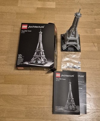 LEGO ARCHITECTURE: Der Eiffelturm (21019) vollständig mit OVP