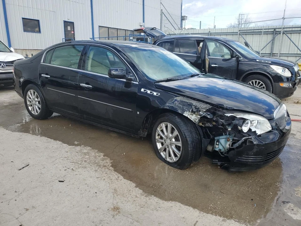 Used Air Cleaner Assembly fits: 2009 Buick Lucerne 3.9L Federal emissions opt NT - Image 4 of 4