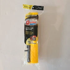 Quickie JUMBO Mop & Scrub Roller Mop Refill, Type P Fits Quickie Mop #055/#055B