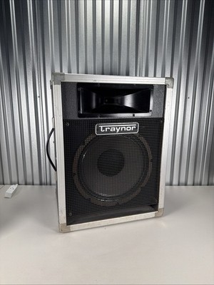Vintage Traynor CS-112H 12'' Two-Way Speaker