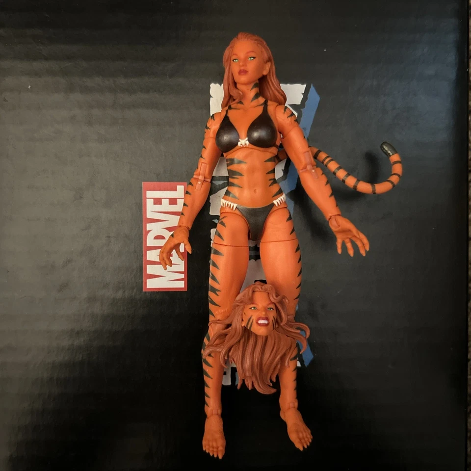 漫威传奇漫威 TIGRA 6 英寸人偶西海岸复仇者亚马逊独家 — 第 2/4 张图片