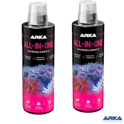 ARKA Microbe-Lift All in One 2x 473ml Spurenelemente Meerwasser