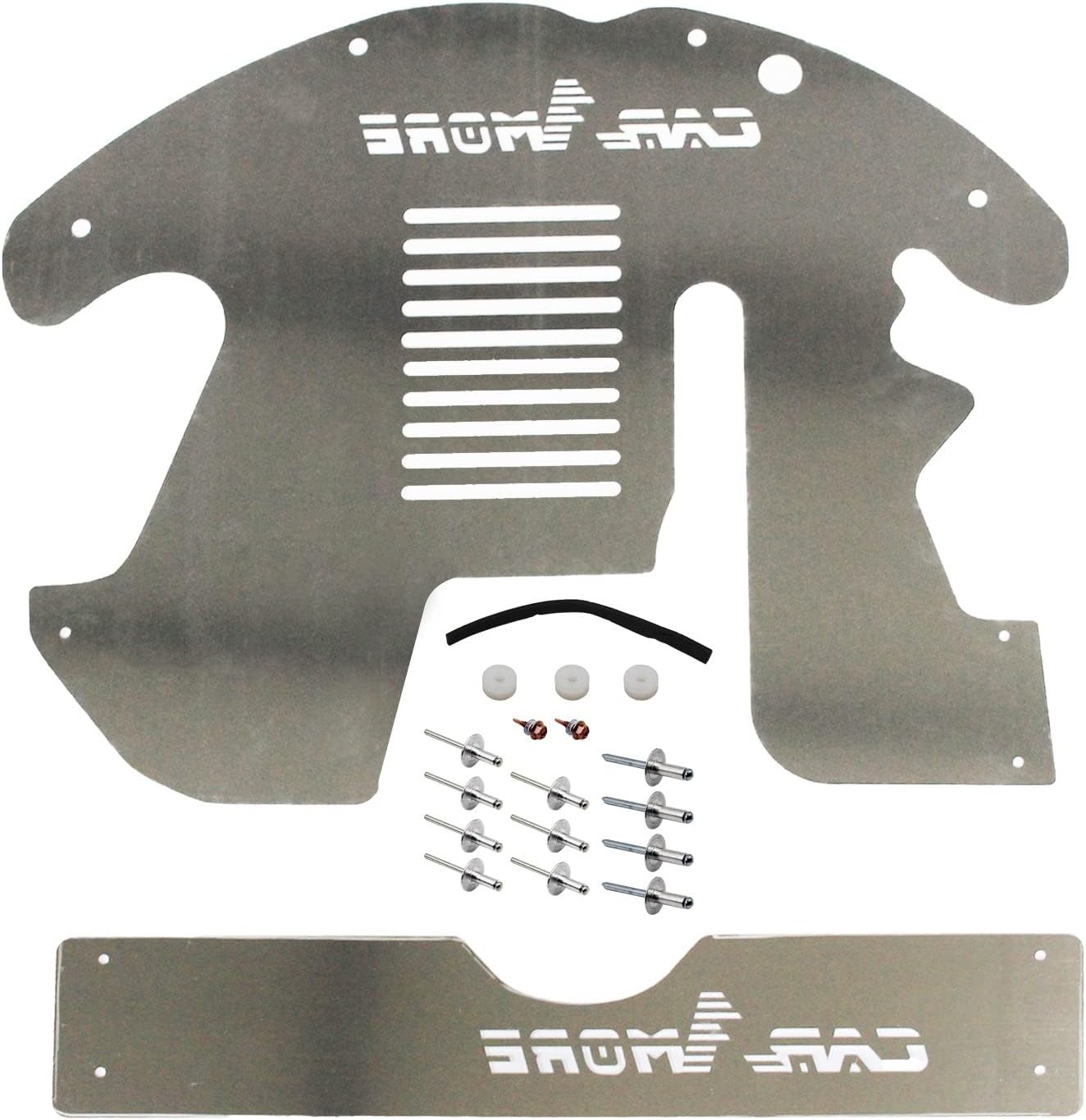 Catalytic Converter Protector Shield Defender Aluminum Replacement for Prius... 