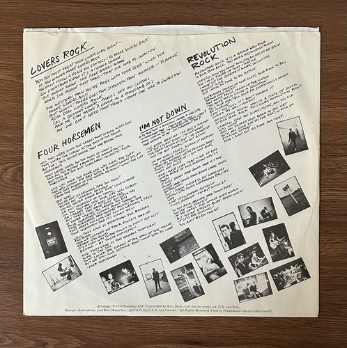 The Clash – London Calling 2LP US 1980 White Label Promo STERLING - Picture 13 of 15