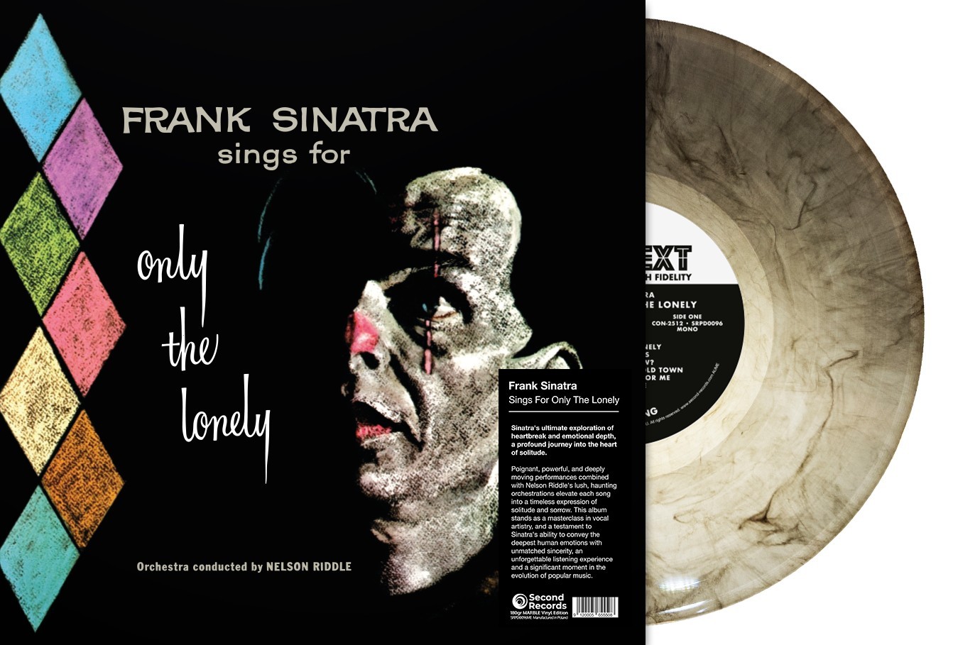 Frank Sinatra - Sings For Only The Lonely (Natural Marble Vinyl)
