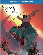 Genndy Tartakovsky'S Primal: the Complete First Season Blu-Ray 