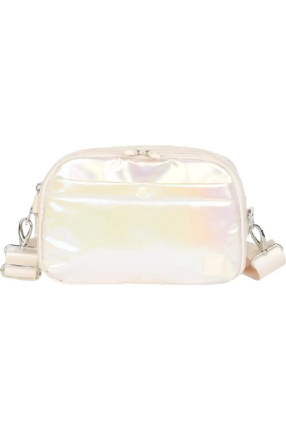 IHKWIP Day to Day Convertible Crossbody with Two Straps Iridescent