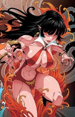 Vampirella #3 GODTAIL Color Variant Cover (B) Dynamite LTD 500 