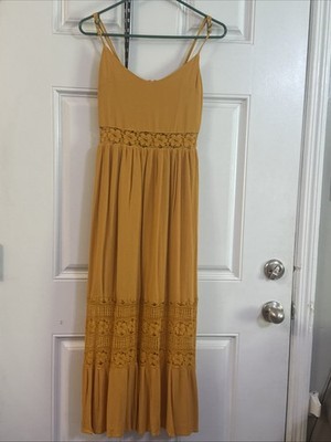 Shien Size Xs Mustard Yellow