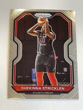2021 Panini Prizm WNBA Basketball #35 - Shekinna Stricklen - Atlanta Dream