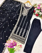 Pakistani Salwar Kameez Ready To Wear Dress 3 Piece Suit Wedding Party Bollywood