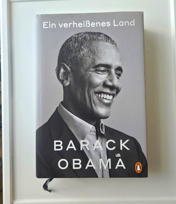 Barack Obama: Ein verheißenes Land   Penguin Verlag | Hardcover | Deutsch