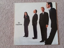 Tin Machine Self Titled Vinyl LP Record David Bowie 1989