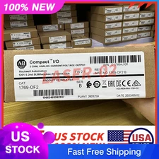 AB 1769-OF2 Allen-Bradley Ser B Compact I/O Analog Output Module 2022 New Sealed