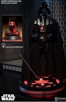Sideshow Darth Vader 1/6 Scale RTOJ 30th Anniversary Exclusive Star Wars