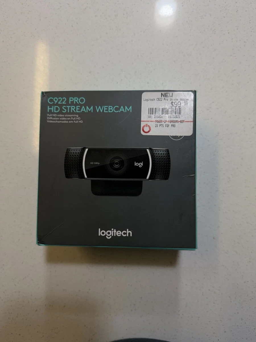Logitech C922 Computer Webcams for sale - eBay