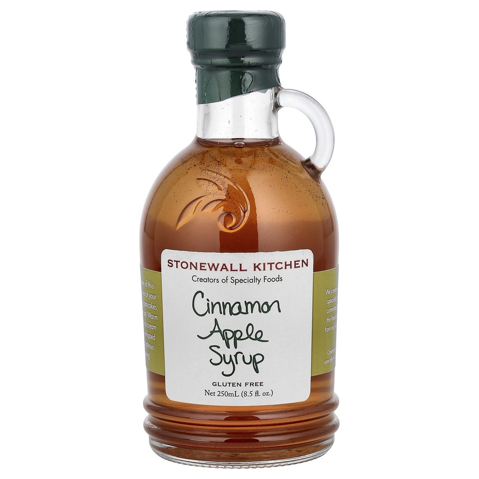 Cinnamon Apple Syrup, 8.5 fl oz (250 ml)