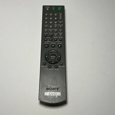 Genuine  Sony RMT-D155A Remote Control DVD Player DVP-NC665P HT-7700DP Tested