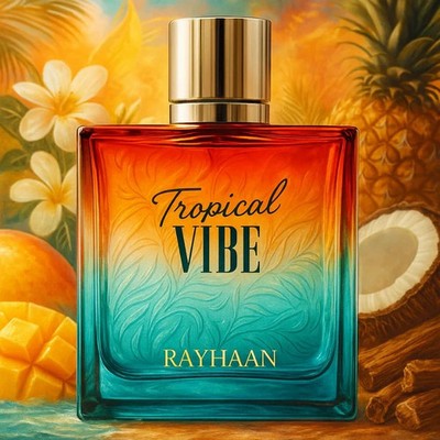 Rayhaan TROPICAL VIBE  100 ml NEW LAUNCH