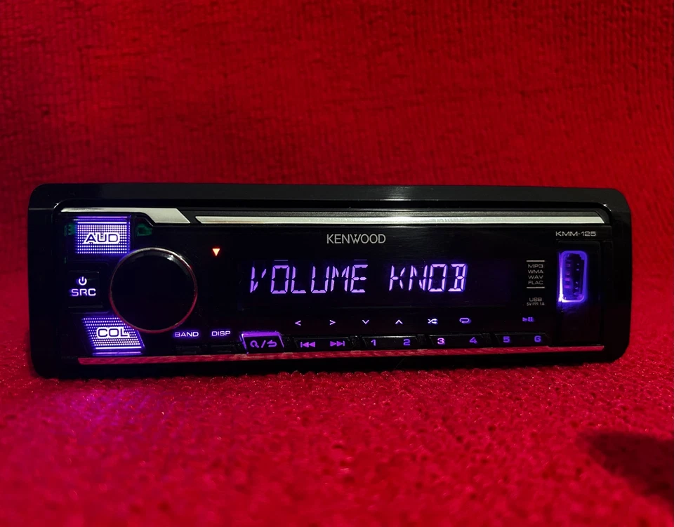 KENWOOD KMM-205 CON USB AUXILIAR  - Imagen 2 de 4
