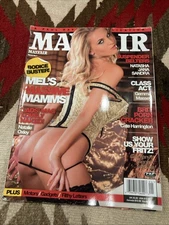 vintage Mayfair Magazine Volume 44 #1 - 2008