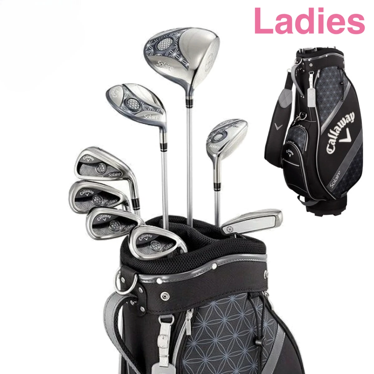 Callaway Ladies Solaire Golf Club Sets for sale - eBay