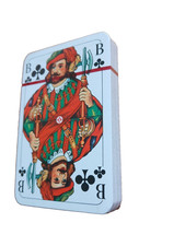 Vintage SKAT Karty do gry 32 talia zapieczętowane Berliner Spielcards German