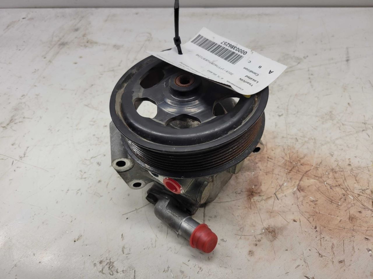 Power Steering Pump Thru 11/19/18 Fits 17-19 FORD F250SD PICKUP 1608204