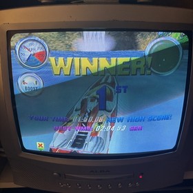 Hydro Thunder | Tested | Sega Dreamcast | Case & Manual Included