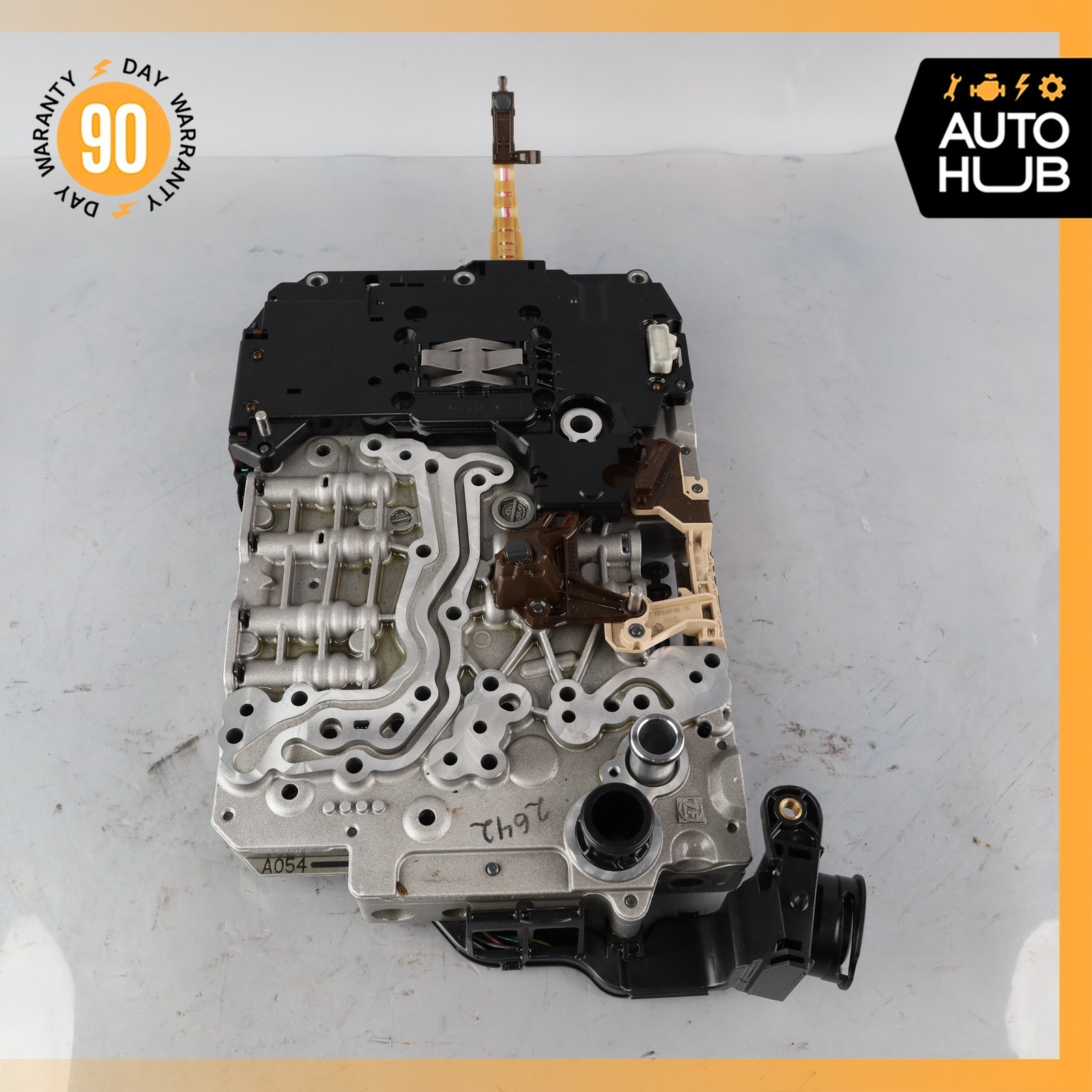 13-18 Bentley Continental GT GTC 8HP Transmission Valve Body Mechatronic OEM 30k