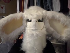 Dino Mask Fursuit Head with Tail