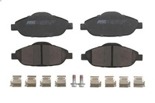 Brake Pad Set, disc brake ABE C1P047ABE-P PEUGEOT 308 CC (4B_) 2 2009-2014