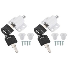 Sliding Door Window Lock for Horizontal Sliding Windows Pack of 2,Black