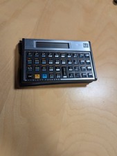 Vintage HP-15C Scientific Programmable Calculator w/slipCase